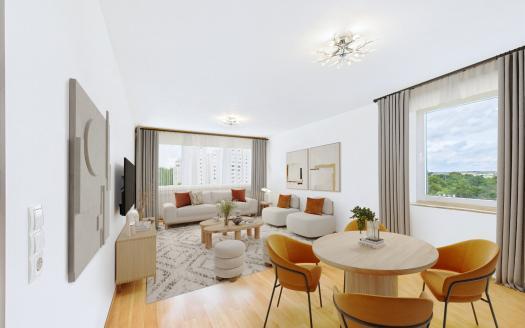 Wohnzimmer EINRICHTUNGSBEISPIEL