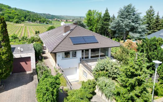 Haus in direkter Weinrebenlage