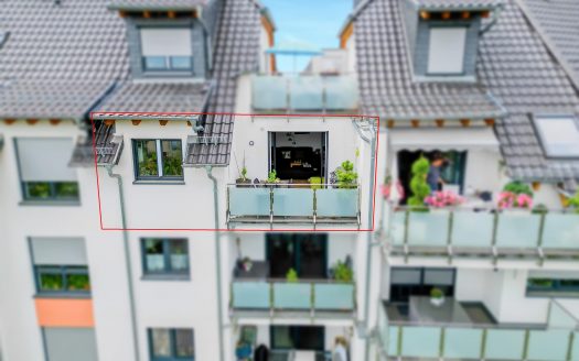 Luftaufnahme Wohnung