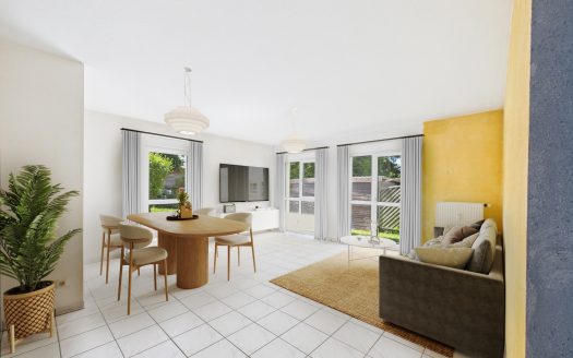 Etagenwohnung Wohnzimmer EINRICHTUNGSBEISPIEL