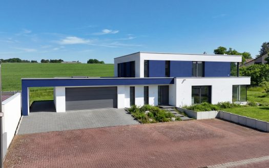 Einfamilienhaus - FERTIGSTELLUNGSBEISPIEL