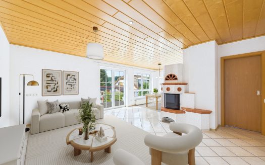 EG Wohnbereich EINRICHTUNGSBEISPIEL