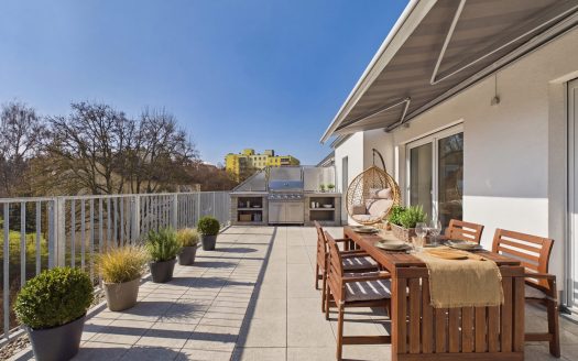 Balkon EINRICHTUNGSBEISPIEL