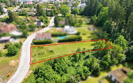 Grundstück im Neubaugebiet