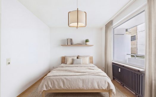 Schlafzimmer EINRICHTUNGSBEISPIEL