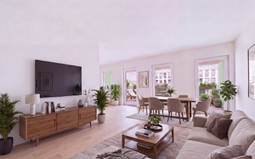 Wohnzimmer EINRICHTUNGSBEISPIEL