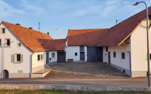Bauernhaus und Hof