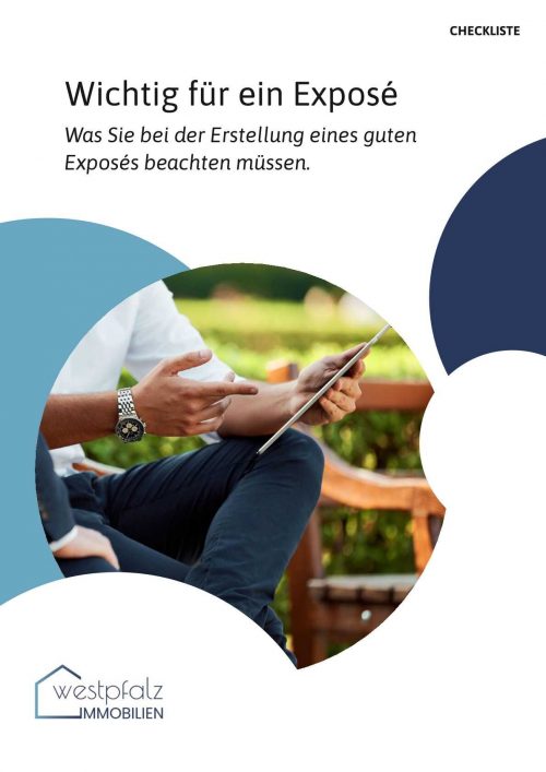 Cover der Checkliste: Wichtig für ein Exposé