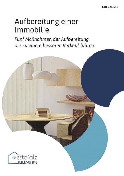 Cover der Checkliste: Aufbereitung einer Immobilie