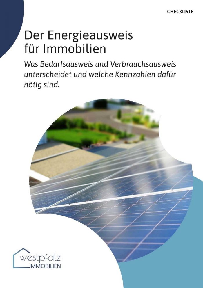 Cover der Checkliste: Energieausweis für Immobilien